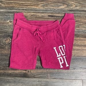 PINK Victoria’s Secret sweatpants joggers